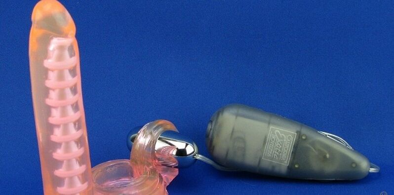 nakładka z wibratorem do powiększania penisa