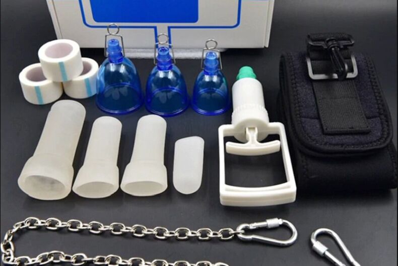 Próżniowe tonące penisa